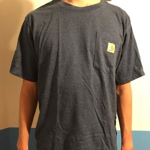 Carhartt relaxed fit pocket t shirt